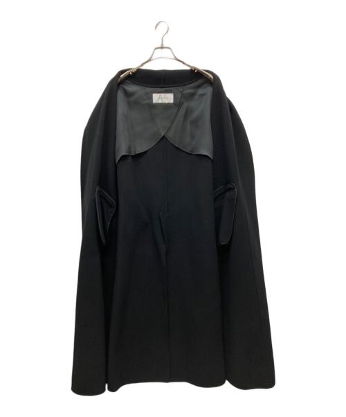 ADORE（アドーア）ADORE (アドーア) ルチアーナリバーバックベルトコート ブラック サイズ:38の古着・服飾アイテム