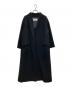 ADORE（アドーア）の古着「ルチアーナリバーバックベルトコート」｜ブラック