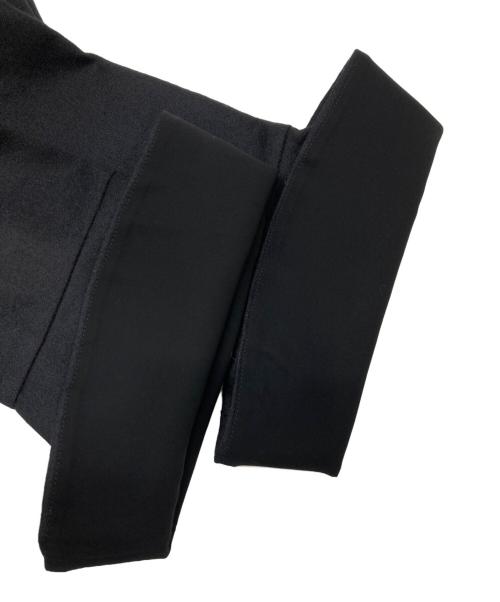 ADORE（アドーア）ADORE (アドーア) ウールアムンゼンノーカラージャケット ブラック サイズ:38の古着・服飾アイテム