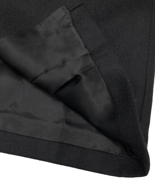 ADORE（アドーア）ADORE (アドーア) ウールアムンゼンノーカラージャケット ブラック サイズ:38の古着・服飾アイテム