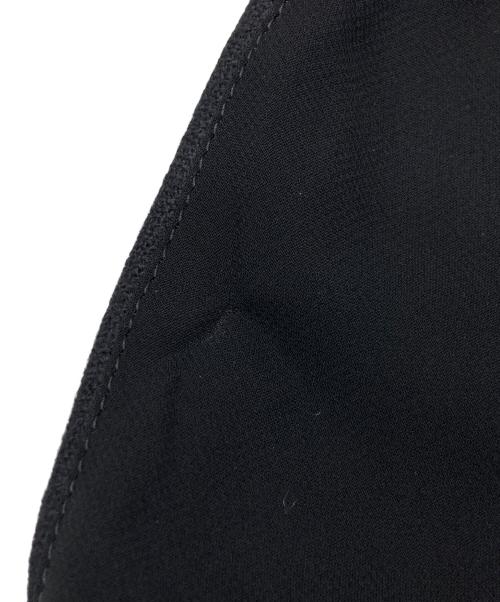 ADORE（アドーア）ADORE (アドーア) ウールアムンゼンノーカラージャケット ブラック サイズ:38の古着・服飾アイテム