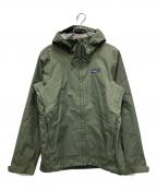 Patagoniaパタゴニア）の古着「TORRENTSHELL 3L JACKET」｜オリーブ