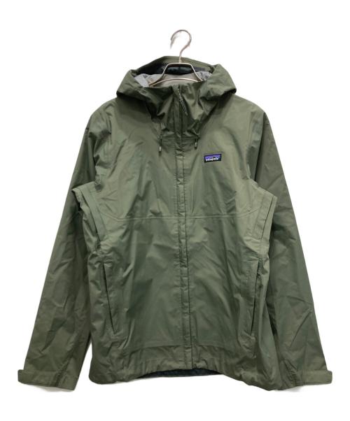 Patagonia（パタゴニア）Patagonia (パタゴニア) TORRENTSHELL 3L JACKET オリーブ サイズ:Sの古着・服飾アイテム