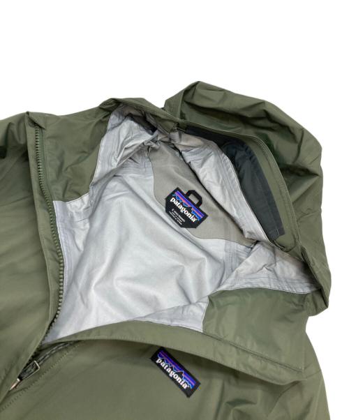 Patagonia（パタゴニア）Patagonia (パタゴニア) TORRENTSHELL 3L JACKET オリーブ サイズ:Sの古着・服飾アイテム