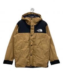 THE NORTH FACE（ザ ノース フェイス）の古着「Mountain Down Jacke」｜ブラウン