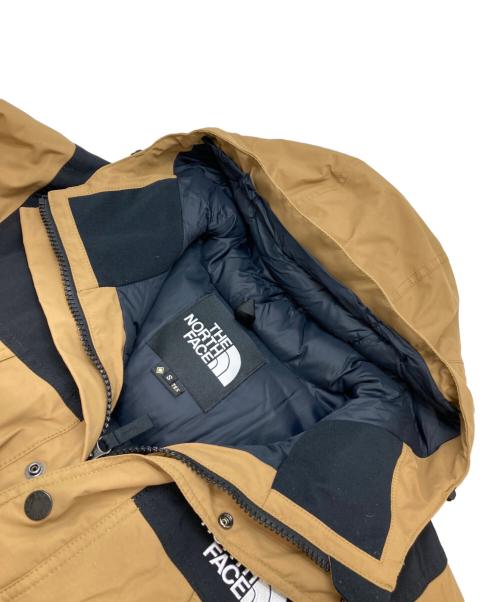 THE NORTH FACE（ザ ノース フェイス）THE NORTH FACE (ザ ノース フェイス) Mountain Down Jacke ブラウン サイズ:Sの古着・服飾アイテム