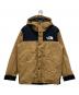 THE NORTH FACE（ザ ノース フェイス）の古着「Mountain Down Jacke」｜ブラウン