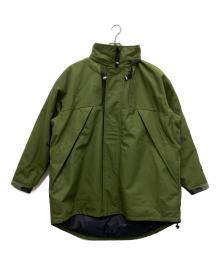 MOUNTAINSMITH（マウンテンスミス）の古着「ダウンジャケット」｜オリーブ