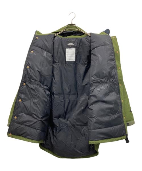MOUNTAINSMITH（マウンテンスミス）MOUNTAINSMITH (マウンテンスミス) ダウンジャケット オリーブ サイズ:Mの古着・服飾アイテム