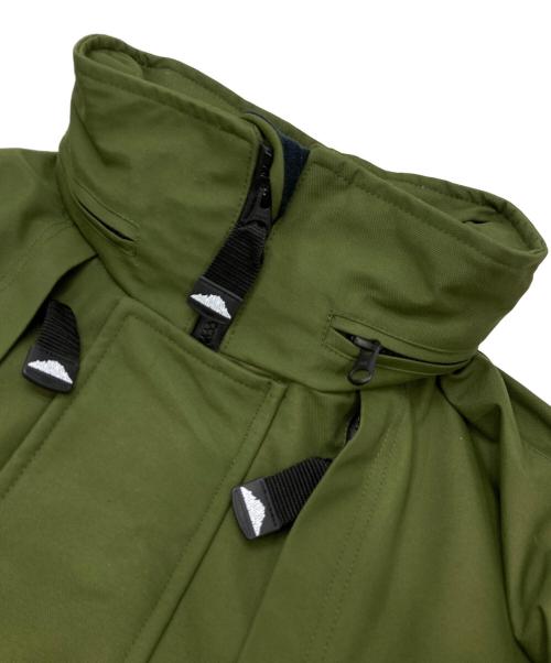 MOUNTAINSMITH（マウンテンスミス）MOUNTAINSMITH (マウンテンスミス) ダウンジャケット オリーブ サイズ:Mの古着・服飾アイテム
