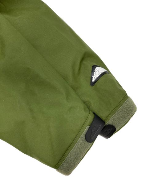 MOUNTAINSMITH（マウンテンスミス）MOUNTAINSMITH (マウンテンスミス) ダウンジャケット オリーブ サイズ:Mの古着・服飾アイテム