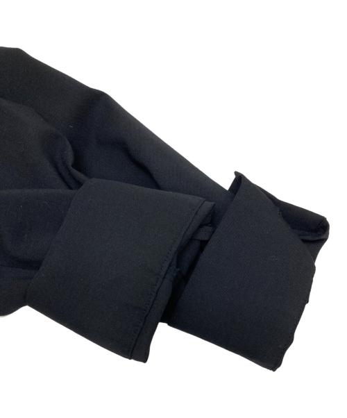 mizuiro-ind（ミズイロインド）mizuiro-ind (ミズイロインド) シャツワンピース ブラック サイズ:不明（実寸参照）の古着・服飾アイテム