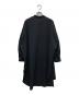 mizuiro-ind (ミズイロインド) シャツワンピース ブラック サイズ:不明（実寸参照）：7000円