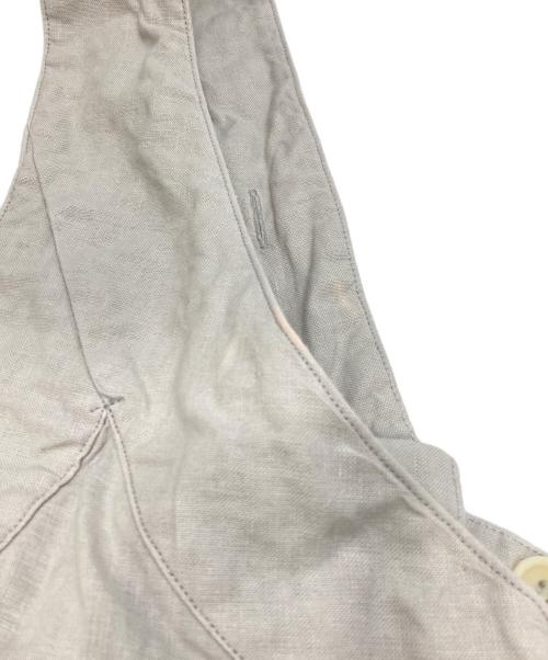 nest Robe（ネストローブ）nest Robe (ネストローブ) ワンショルダーストラップスカート ベージュ サイズ:FREEの古着・服飾アイテム