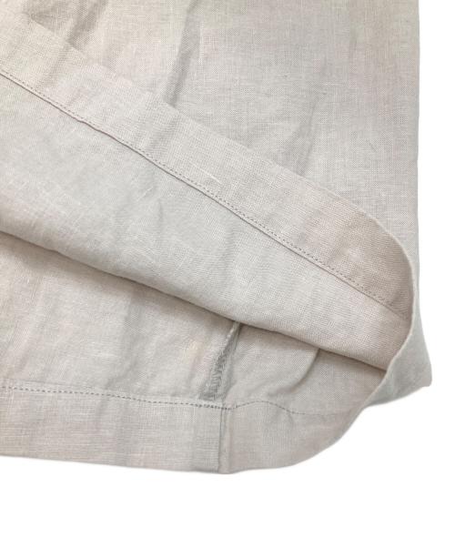 nest Robe（ネストローブ）nest Robe (ネストローブ) ワンショルダーストラップスカート ベージュ サイズ:FREEの古着・服飾アイテム