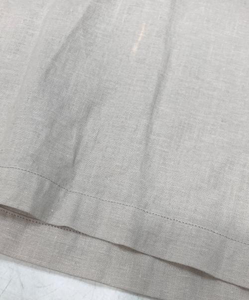 nest Robe（ネストローブ）nest Robe (ネストローブ) ワンショルダーストラップスカート ベージュ サイズ:FREEの古着・服飾アイテム