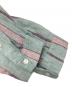 中古・古着 nest Robe (ネストローブ) リネンマルチストライプシャツ グリーン サイズ:FREE：10000円