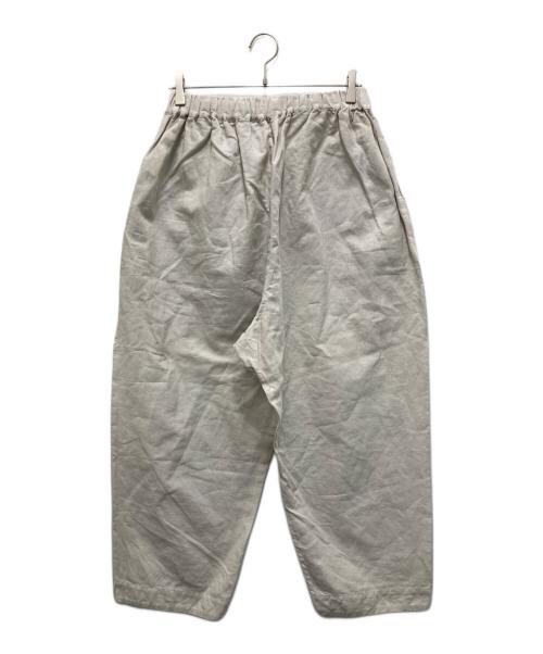 nest Robe（ネストローブ）nest Robe (ネストローブ) フロントポケットパンツ ベージュ サイズ:FREEの古着・服飾アイテム