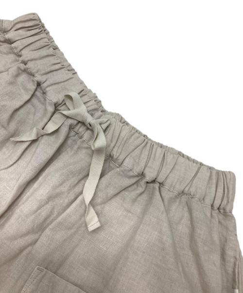 nest Robe（ネストローブ）nest Robe (ネストローブ) フロントポケットパンツ ベージュ サイズ:FREEの古着・服飾アイテム