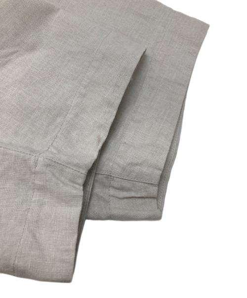 nest Robe（ネストローブ）nest Robe (ネストローブ) フロントポケットパンツ ベージュ サイズ:FREEの古着・服飾アイテム