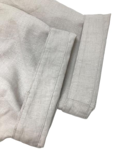 nest Robe（ネストローブ）nest Robe (ネストローブ) フロントポケットパンツ ベージュ サイズ:FREEの古着・服飾アイテム