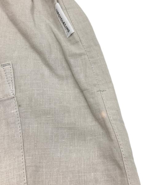 nest Robe（ネストローブ）nest Robe (ネストローブ) フロントポケットパンツ ベージュ サイズ:FREEの古着・服飾アイテム