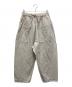 nest Robe（ネストローブ）の古着「フロントポケットパンツ」｜ベージュ