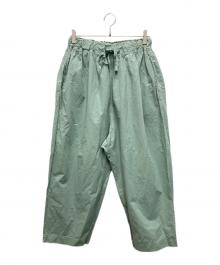 nest Robe（ネストローブ）の古着「ワイドパンツ」｜グリーン