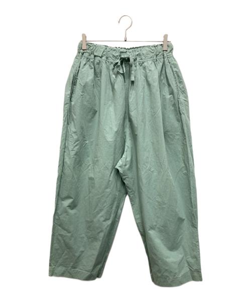 nest Robe（ネストローブ）nest Robe (ネストローブ) ワイドパンツ グリーン サイズ:FREEの古着・服飾アイテム