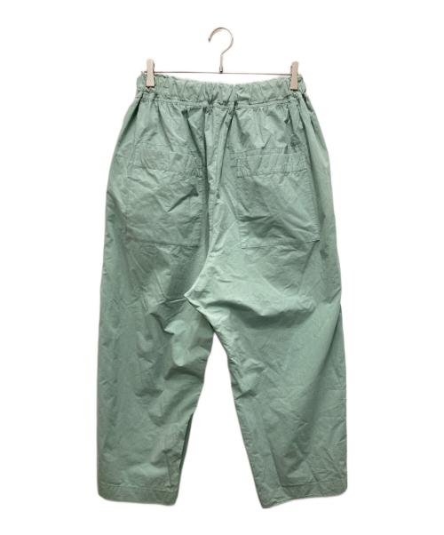 nest Robe（ネストローブ）nest Robe (ネストローブ) ワイドパンツ グリーン サイズ:FREEの古着・服飾アイテム