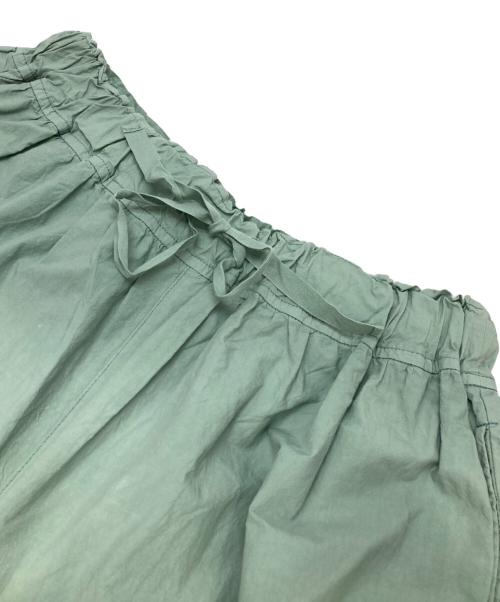 nest Robe（ネストローブ）nest Robe (ネストローブ) ワイドパンツ グリーン サイズ:FREEの古着・服飾アイテム