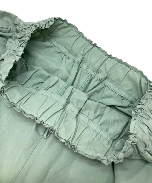 nest Robe（ネストローブ）nest Robe (ネストローブ) ワイドパンツ グリーン サイズ:FREEの古着・服飾アイテム