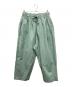 nest Robe（ネストローブ）の古着「ワイドパンツ」｜グリーン