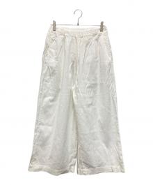 nest Robe（ネストローブ）の古着「ワイドパンツ」｜ホワイト