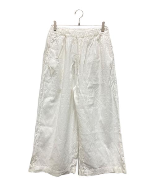nest Robe（ネストローブ）nest Robe (ネストローブ) ワイドパンツ ホワイト サイズ:FREEの古着・服飾アイテム