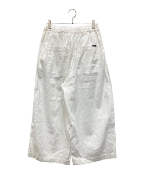 nest Robe（ネストローブ）nest Robe (ネストローブ) ワイドパンツ ホワイト サイズ:FREEの古着・服飾アイテム