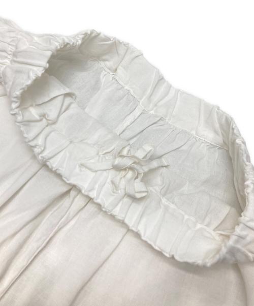 nest Robe（ネストローブ）nest Robe (ネストローブ) ワイドパンツ ホワイト サイズ:FREEの古着・服飾アイテム