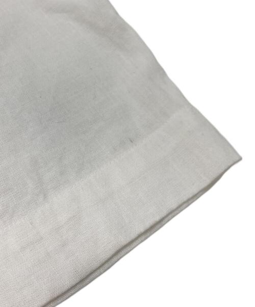 nest Robe（ネストローブ）nest Robe (ネストローブ) ワイドパンツ ホワイト サイズ:FREEの古着・服飾アイテム