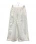 nest Robe（ネストローブ）の古着「ワイドパンツ」｜ホワイト