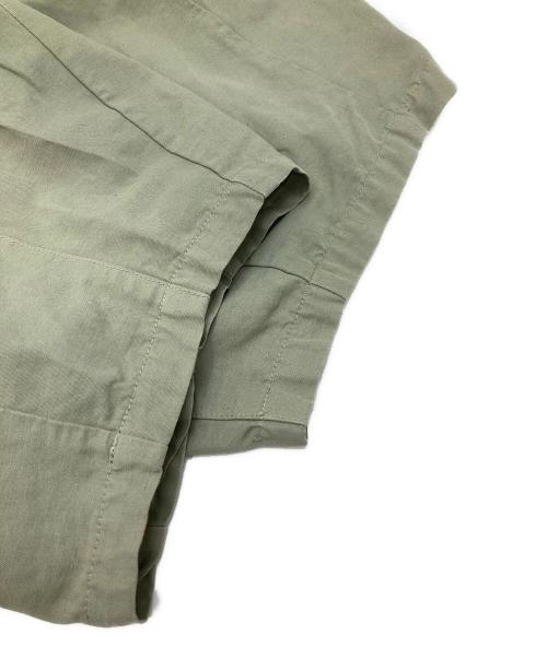 nest Robe（ネストローブ）nest Robe (ネストローブ) コットンリネン石目コクーンカーゴパンツ グリーン サイズ:FREEの古着・服飾アイテム