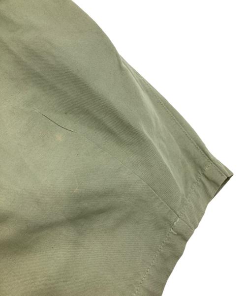 nest Robe（ネストローブ）nest Robe (ネストローブ) コットンリネン石目コクーンカーゴパンツ グリーン サイズ:FREEの古着・服飾アイテム