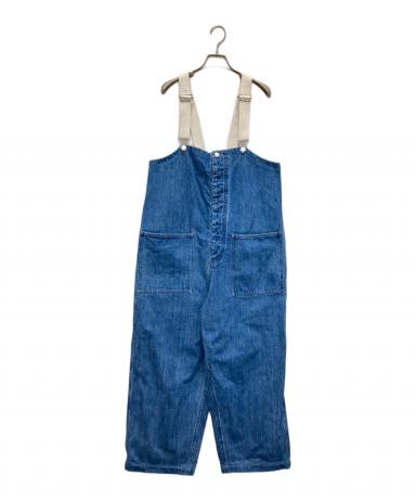 中古・古着通販】nest Robe (ネストローブ) サロペット インディゴ