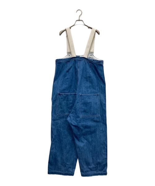 nest Robe（ネストローブ）nest Robe (ネストローブ) サロペット インディゴ サイズ:FREEの古着・服飾アイテム