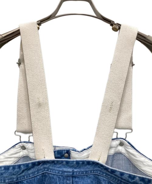 nest Robe（ネストローブ）nest Robe (ネストローブ) サロペット インディゴ サイズ:FREEの古着・服飾アイテム