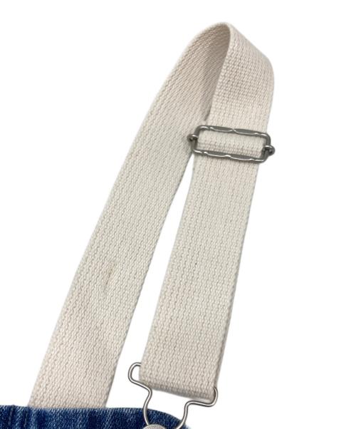 nest Robe（ネストローブ）nest Robe (ネストローブ) サロペット インディゴ サイズ:FREEの古着・服飾アイテム