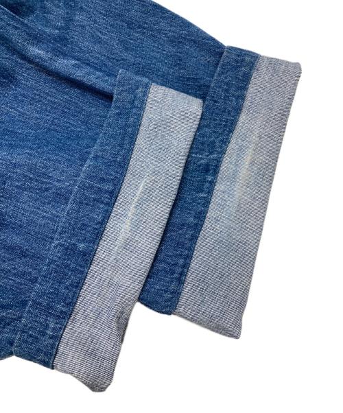 nest Robe（ネストローブ）nest Robe (ネストローブ) サロペット インディゴ サイズ:FREEの古着・服飾アイテム