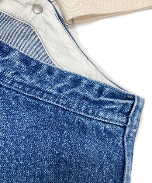 nest Robe（ネストローブ）nest Robe (ネストローブ) サロペット インディゴ サイズ:FREEの古着・服飾アイテム