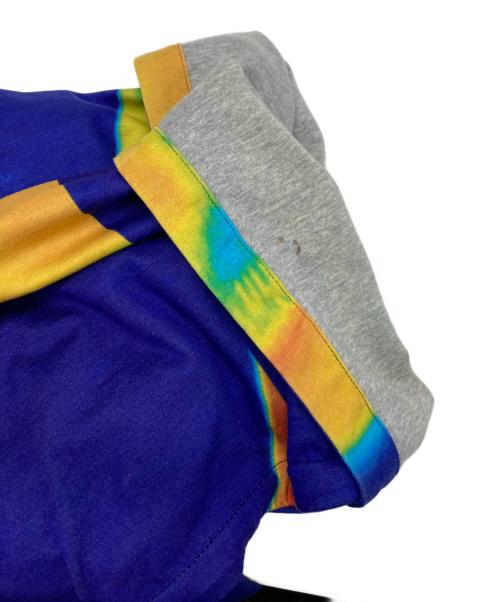 ISSEY MIYAKE MEN（イッセイミヤケメン）ISSEY MIYAKE MEN (イッセイミヤケメン) サーモグラフィ パンツ イエロー×ブルー サイズ:3の古着・服飾アイテム