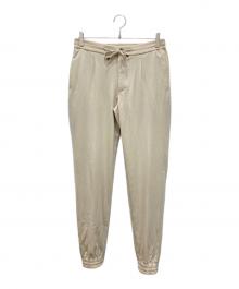 giab's ARCHIVIO（ジャブス アルキヴィオ）の古着「イージーパンツ」｜ベージュ