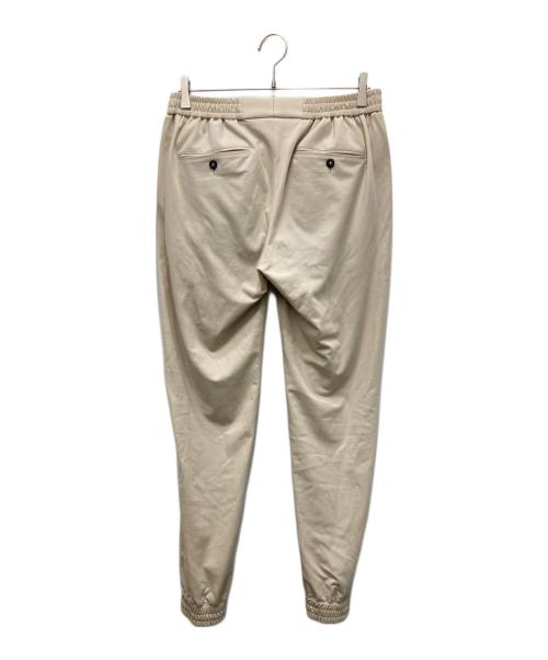 giab's ARCHIVIO（ジャブス アルキヴィオ）giab's ARCHIVIO (ジャブス アルキヴィオ) イージーパンツ ベージュ サイズ:46の古着・服飾アイテム